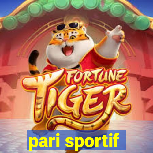 pari sportif