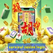 carnival casino login