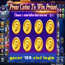 gacor 188 slot login