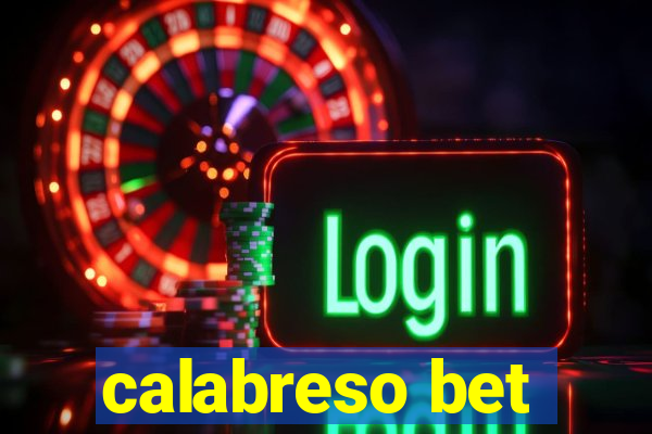 calabreso bet