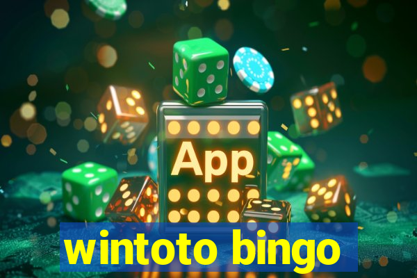 wintoto bingo