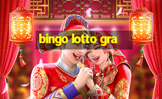 bingo lotto gra