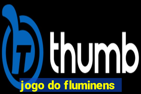 jogo do fluminens