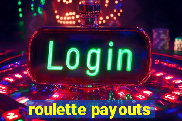 roulette payouts