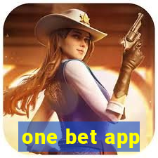 one bet app