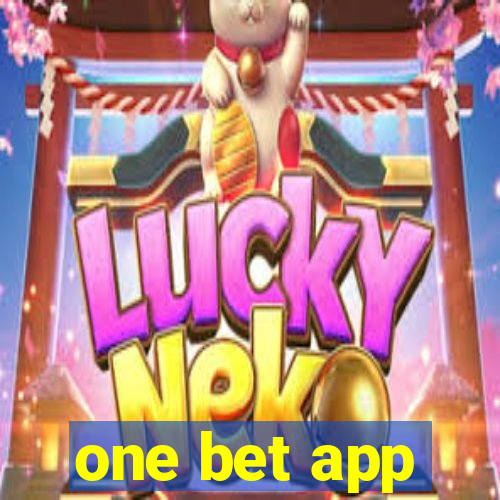 one bet app