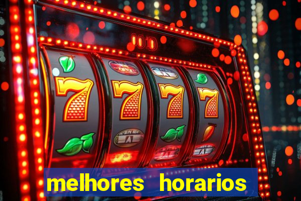 melhores horarios para jogar fortune ox