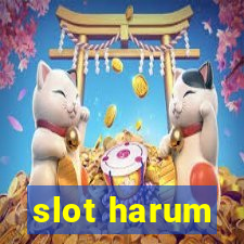 slot harum