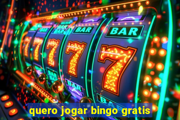 quero jogar bingo gratis