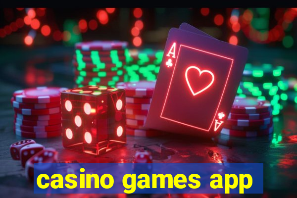 casino games app