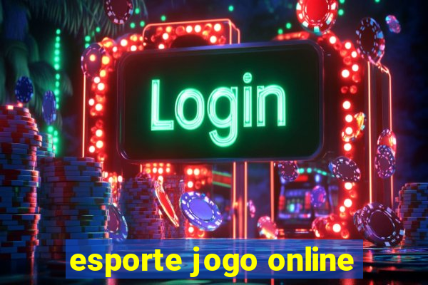 esporte jogo online