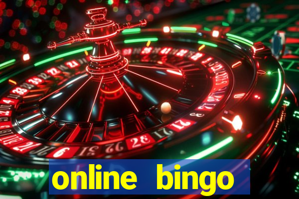 online bingo machine free