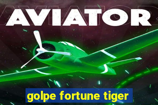 golpe fortune tiger