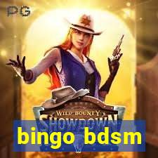 bingo bdsm