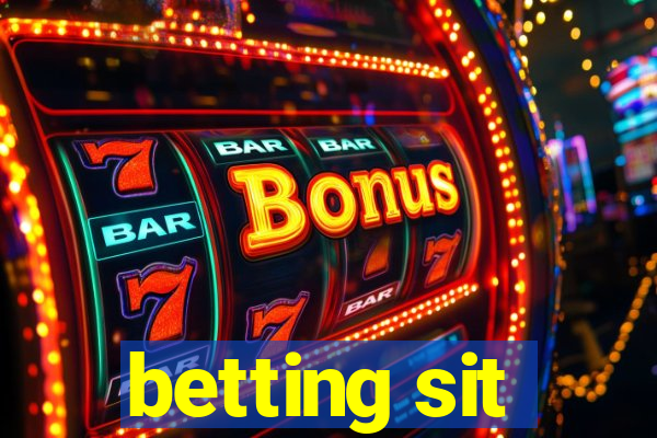 betting sit