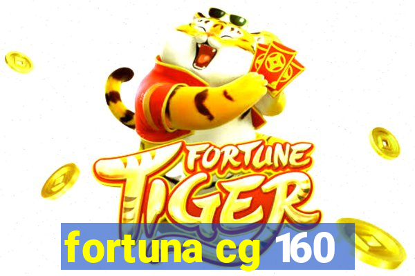 fortuna cg 160