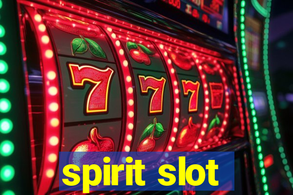 spirit slot