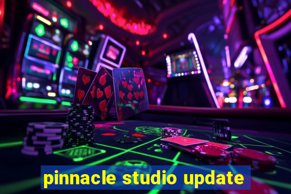 pinnacle studio update