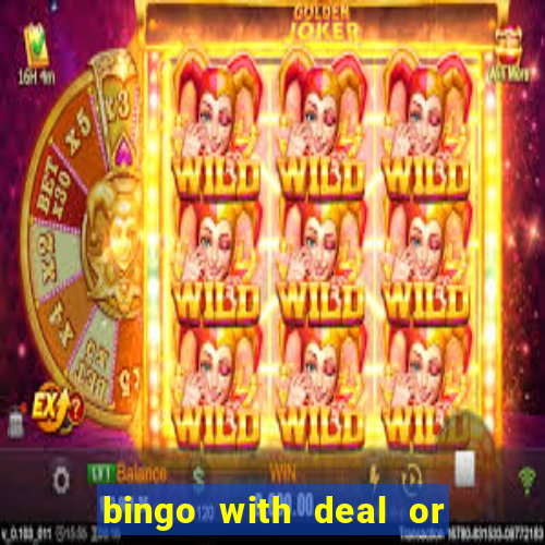 bingo with deal or no deal