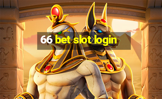 66 bet slot login