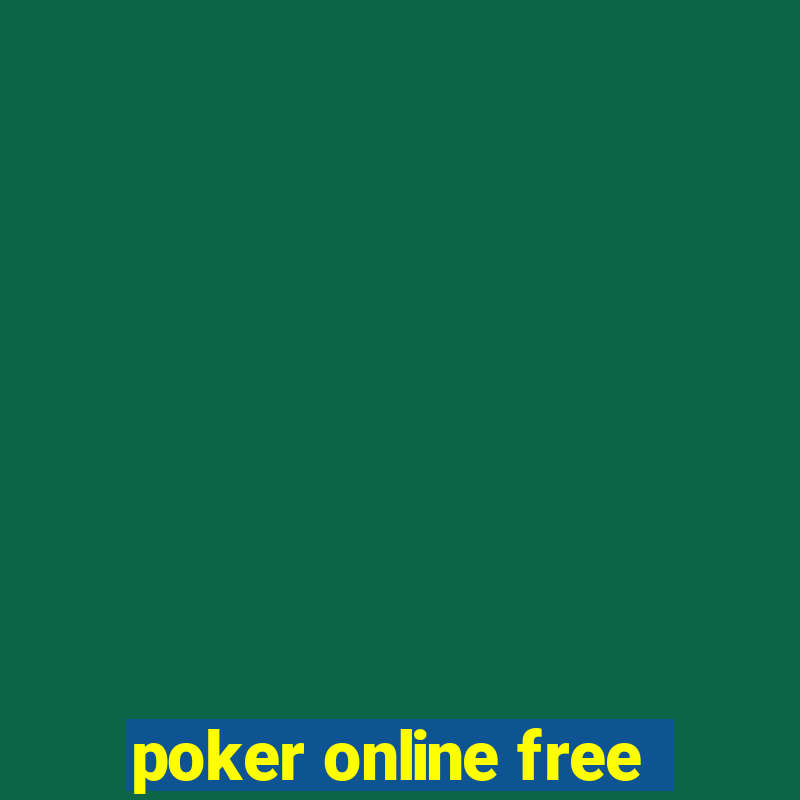 poker online free