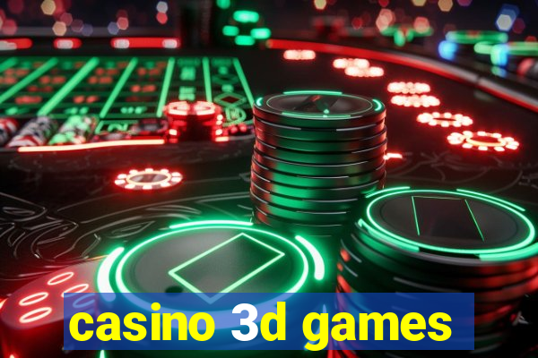 casino 3d games