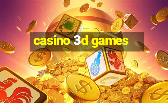 casino 3d games