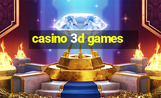 casino 3d games