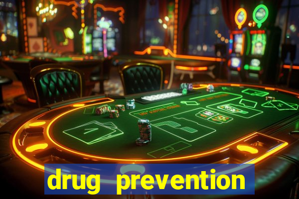 drug prevention bingo free