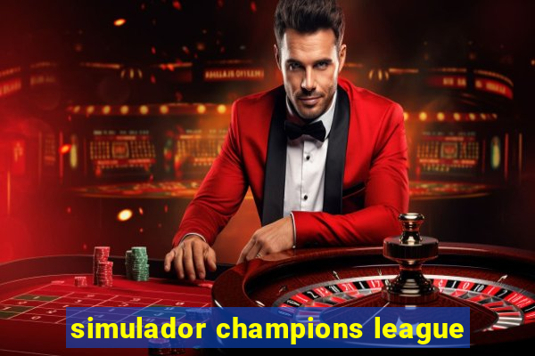 simulador champions league