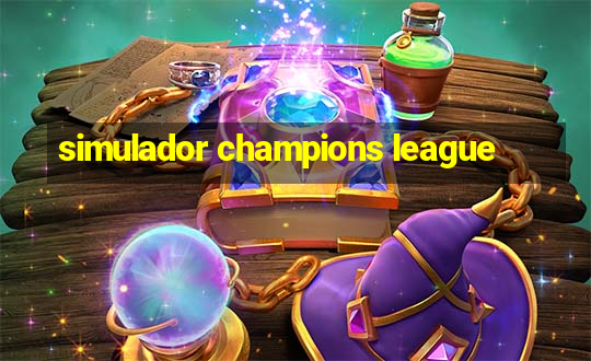 simulador champions league