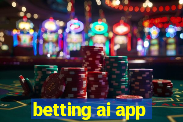 betting ai app