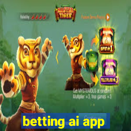 betting ai app