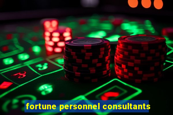 fortune personnel consultants