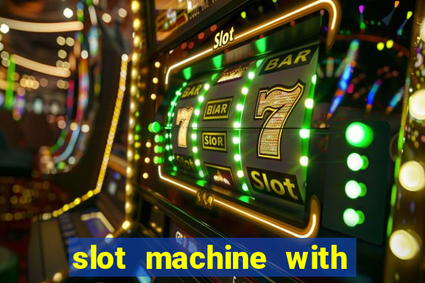 slot machine with real money