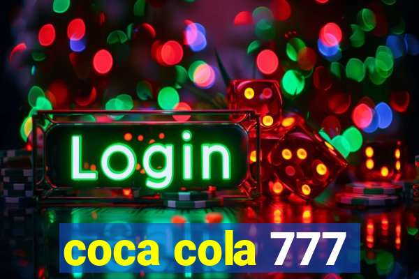 coca cola 777