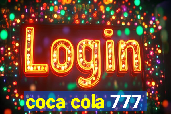 coca cola 777