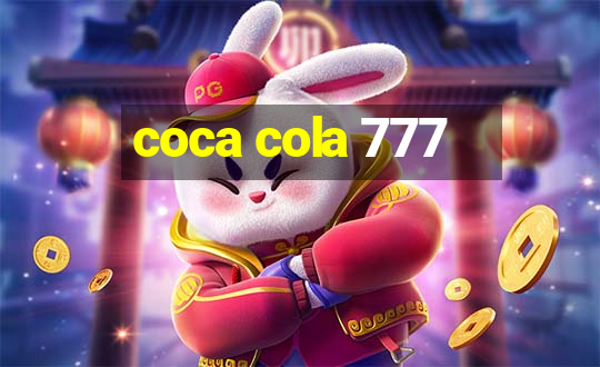 coca cola 777