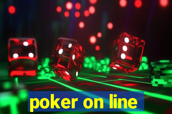 poker on line