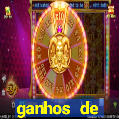 ganhos de plataforma de jogos