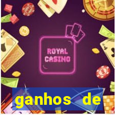 ganhos de plataforma de jogos