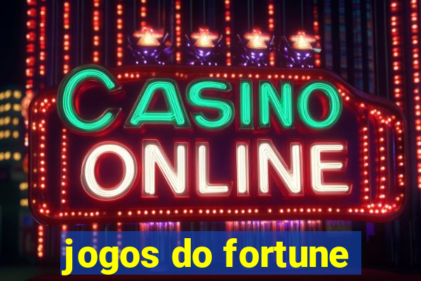 jogos do fortune