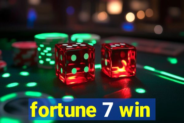 fortune 7 win