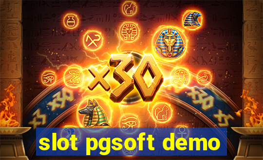 slot pgsoft demo