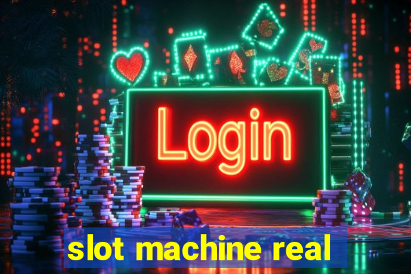 slot machine real