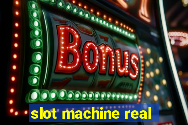 slot machine real