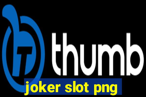 joker slot png