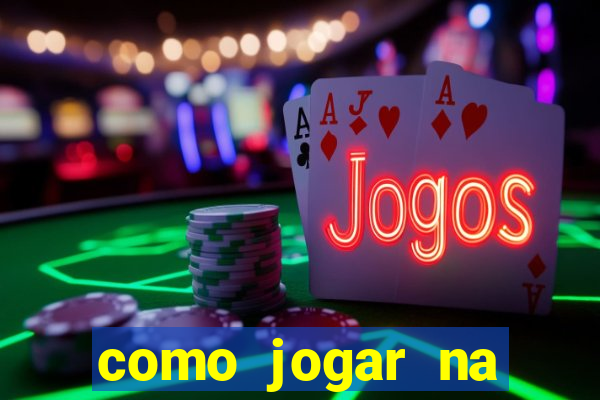 como jogar na roleta relampago