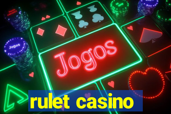 rulet casino