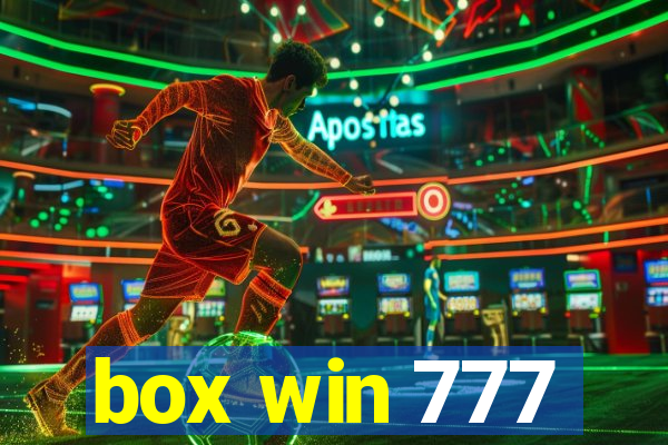 box win 777